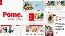 Pome - 食品店餐饮美食网站 WordPress 主题