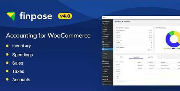 Finpose PRO - WooCommerce 商店财务会计插件