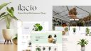 Flacio - 绿植花卉网上商店WooCommerce电商模板