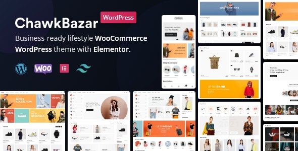 ChawkBazar - 多行业在线商店电子商务网站WooCommerce模板