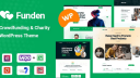 Funden - 慈善公益项目产品众筹网站WordPress模板