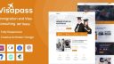 Visapass – Immigration Consulting WordPress Theme