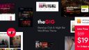 The Gig -  夜总会音乐会剧场相声酒吧WordPress 主题