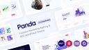 Panda - 创意营销SEO优化推广机构 WordPress 主题