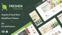 Freshen - 瓜果生鲜有机食品商店 WordPress 模板