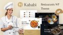 Kababi - 优雅创意餐厅美食网站WordPress主题