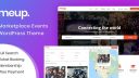 Meup - Marketplace Events WordPress Theme