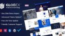 Globex - IT 解决方案和服务 WordPress 主题