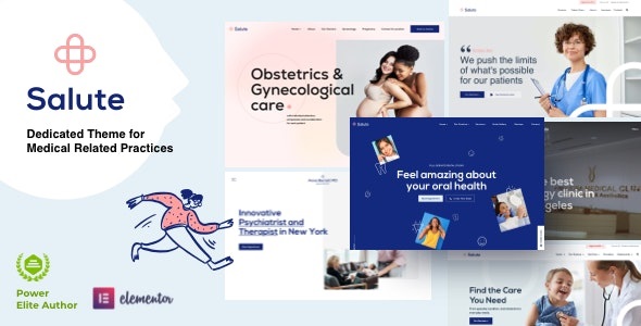 Salute Medical - WordPress Theme