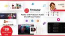 Fmwave - 电台音乐试听网站模板 WordPress 主题 + RTL