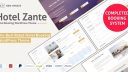 Hotel Zante - Hotel Booking Theme