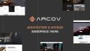 Arcov - 建筑设计室内装修企业网站 WordPress 主题