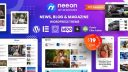 Neeon - 博客新闻资讯网站模板WordPress主题