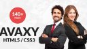 Avaxy - 响应式多用途企业网站模板 WordPress 主题