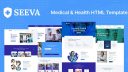 Seeva - 医疗保健服务网站 HTML 模板