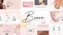 Beaux - 美容护肤化妆品彩妆商店WordPress模板