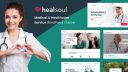 Healsoul - 医疗保健家庭医生诊所网站 WordPress 模板