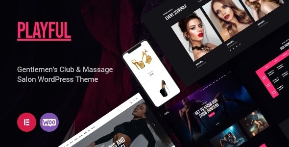 Playful - Pole Dance Club & Store WordPress Theme