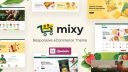 Mixy - 健康有机食品生鲜商店WordPress主题
