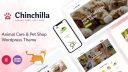 Chinchilla - 动物护理宠物用品店WordPress主题