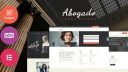 Abogado - Lawyer Firm & Legal Bureau WordPress Theme