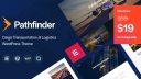 Pathfinder - 货物运输物流快递企业网站WordPress主题