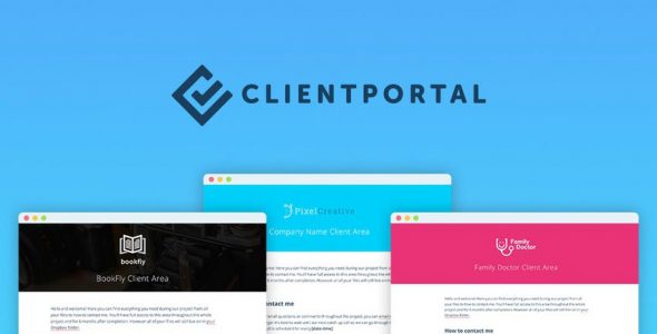 Client Portal For WordPress