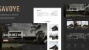 Savoye - Architecture & Interior WordPress Theme