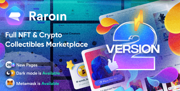 Raroin - NFT Marketplace