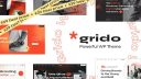 Grido - 高端创意产品展示企业网站 WordPress 模板