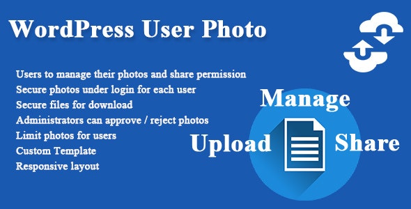 WordPress User Photo