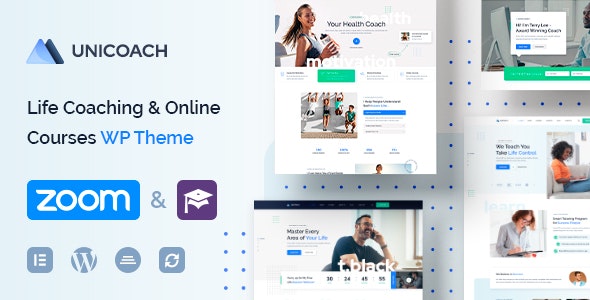 UniCoach - Multipurpose UpSkill WordPress Theme