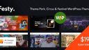 Festy - Theme Park, Circus & Festival WordPress Theme