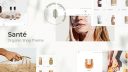 Santé - Organic Shop Theme