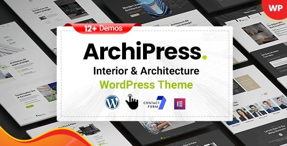 ArchiPres - Architecture  elegant trendy WordPress theme