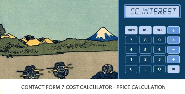 Contact Form 7 Cost Calculator - 联系表单价格计算插件