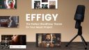 Effigy - 专业音乐制作录音棚网站WordPress模板