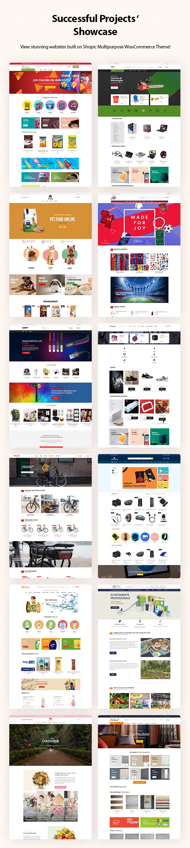 Shopic - 多合一电子商务企业网站WordPress模板