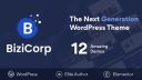 BiziCorp - 财务税务咨询代理记账网站WordPress主题