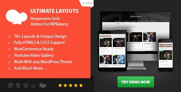 Ultimate Layouts - Responsive Grid & Youtube Video Gallery