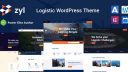  Zyl - WordPress template for logistics, transportation, express delivery and storage website