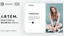 Artem - Digital Agency WordPress Theme