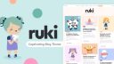 Ruki - A Captivating Personal Blog Theme