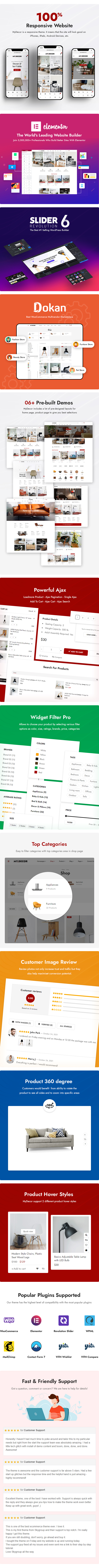 MyDecor - Elementor WooCommerce WordPress Theme