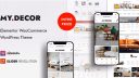 MyDecor - Elementor 可视化编辑家居用品商店WordPress模板