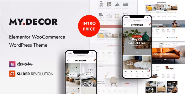 MyDecor - Elementor WooCommerce WordPress Theme