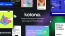 Kotona - 软件APP应用程序着陆页网站WordPress主题