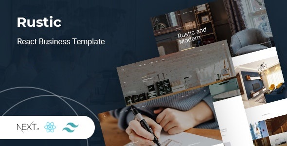 Rustic - React Business Template