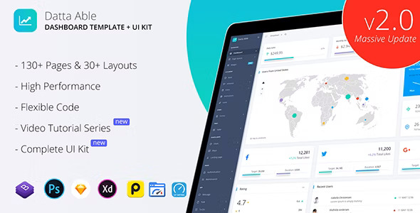 Datta Able Bootstrap Admin Template