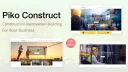 Piko-construct - 建筑工程施工企业网站模板WordPress主题